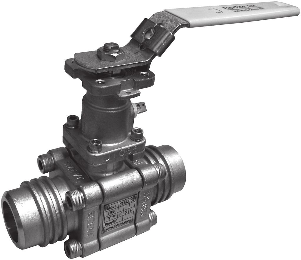 True High Performance Ball Valve Technology Page 8 superior quality, rugged, and universal purpose valve for all fluids ideal for saturated or superheated steam, slurries, semi-solids and corrosive