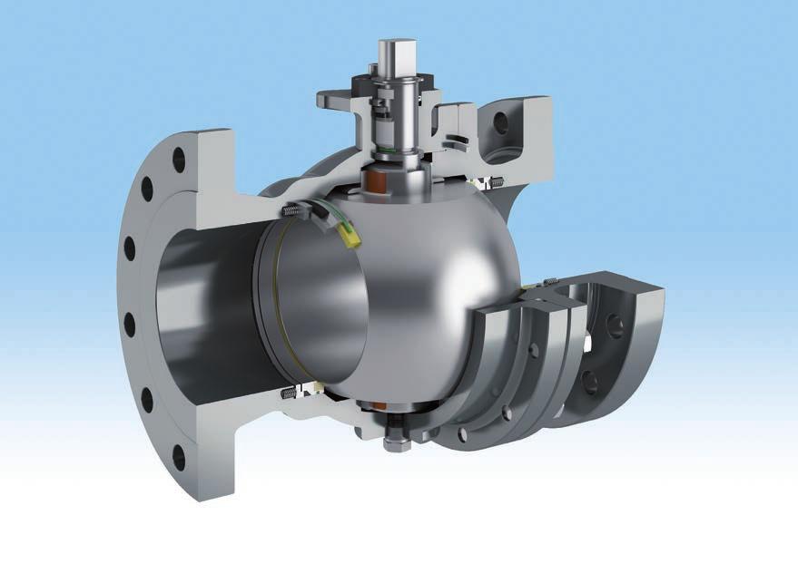 ASME Ball valves General features Design as per BS5351, ANSI B16.