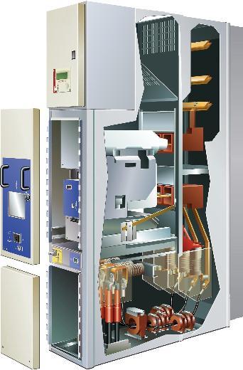 [MV Air-insulated Switchgear Range ] PIX 6 PIX MCC With today's large and medium-sized industrial installations using MV motors to drive their plants, the controlgear must provide maximum reliability