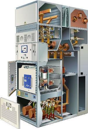 [ MV Air-insulated Switchgear Range ] PIX 8 PIX Double Busbar Energy supply without outages is guaranteed with PIX 2B double busbar switchgear.