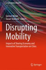 Book Chapter A Framework for Understanding the Impacts of Ridesourcing on Transportation (Henao & Marshall, 2017)