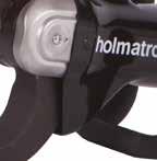 Improved ergonomics The Holmatro Inclined Cutter reduces physical strain when
