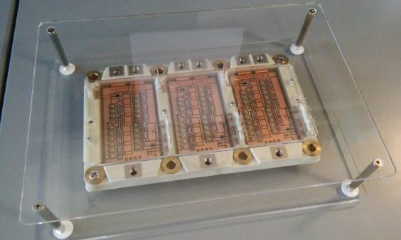 Sensors Gate resistors embedded Desaturations