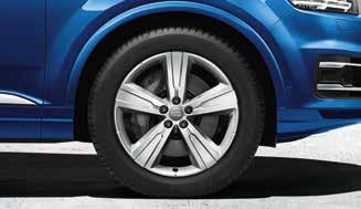 * Please note the following information relating to wheels: Aluminium wheels with a high-gloss turned finish, or polished or partly