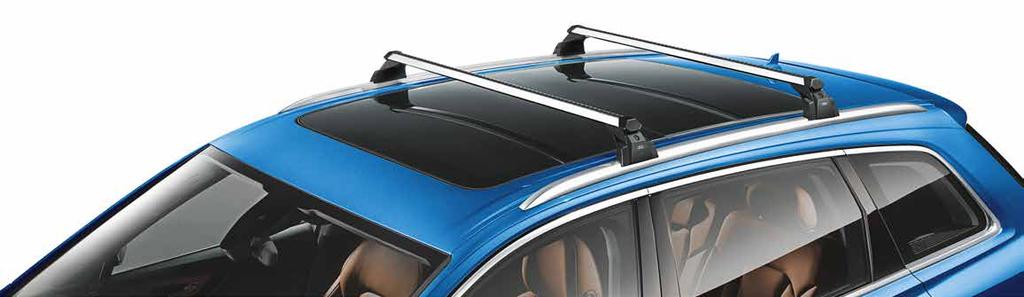 The kayak rack and elasticated belt can be secured separately.