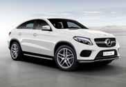 (excluding GST & on-road (including GST, but excluding on-road GLE 350d 4MATIC Coupé GLE 450 AMG 4MATIC Coupé Technical Data 2,987cc, 6-cylinder, 190 kw, 620 Nm Direct-injection, turbocharged