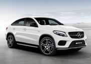 7s Mercedes-AMG GLE 63 S 4MATIC Coupé Fuel Data 7.2 / 100km combined cycle ADR 81/02 Diesel 187g CO 2 p/km Euro 6 Fuel Data 9.