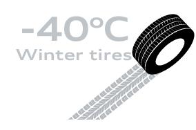 Winter tires vs.