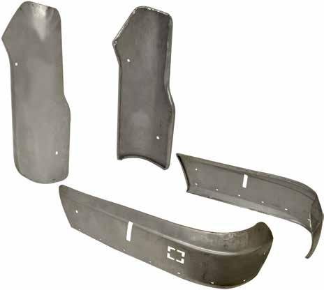 #16183 SEAT SHELLS #16184 #16185 1957 SEAT SHELLS Not for use with Glide seat frames. 1957 Upper and Lower...#16181...$189.
