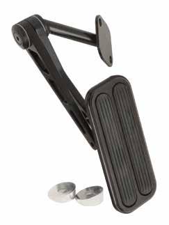All Adjustable Footrest w/ Rubber Insert... #14062... $75.95/ea. All Eliminator Pedal Assembly w/ Rubber Insert... #14063... $169.95/ea. 1955-57 Brake/Clutch Pedal Pad w/ Rubber Insert.