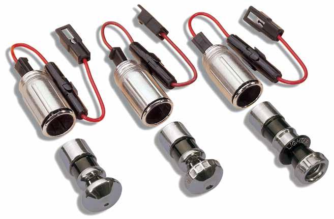 A 7-amp inline fuse holder also comes with each set for extra circuit protection. 1955... #1196...$48.95/ea. 1956... #1197...$48.95/ea. 1957... #1198.