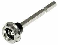 CONVERTIBLE TOP SWITCH SHAFTS AND KNOB 1955-56... #2558... $33.