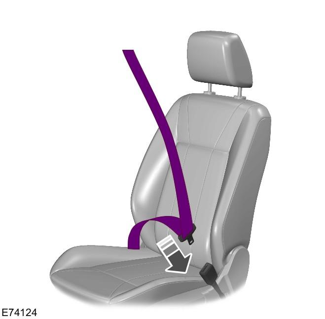 Safety Belts PRINCIPLE OF OPERATION WARNINGS Wear a seat belt and keep sufficient distance between yourself and the steering wheel.