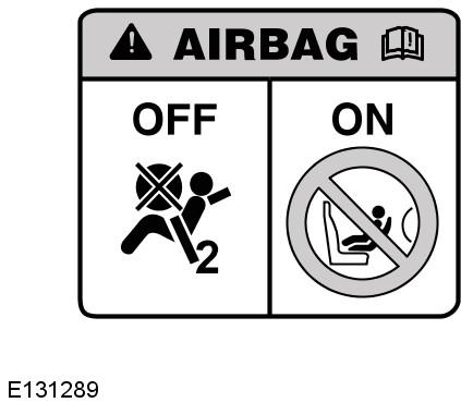 The airbag will inflate within a few thousandths of a second and deflate on contact with the occupant, thus cushioning forward body movement.