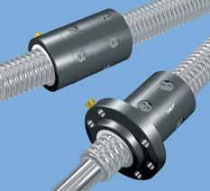 2) enable you to select the right level of requirement: simple transport screws, very fast screws with long lead, or