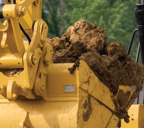A MACHINE YOU CAN DEPEND ON The Cat 330 is a reliable, durable machine.