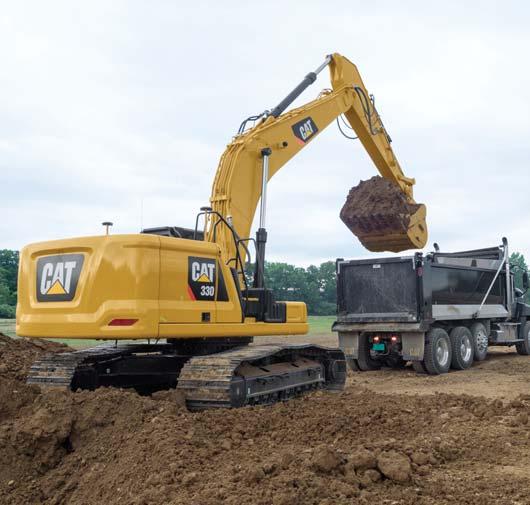 CAT LINK TECHNOLOGY TAKES THE GUESSWORK OUT OF MANAGING YOUR EQUIPMENT CAT LINK telematics technology helps take the complexity out of managing your job sites by gathering data generated by your