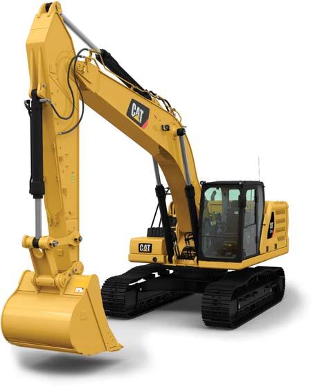 CAT 330 THE NEW MOVING THE STANDARD HIGHER THE CAT 330 raises the bar for performance and
