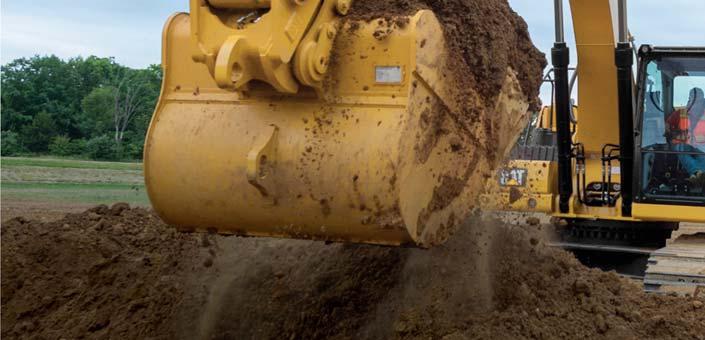 490 m 3 (641 yd 3 ) more INCREASE FUEL EFFICIENCY UP TO 20% 2 With larger hydraulic pumps, a new electro-hydraulic system, and increased bucket capacity, the Cat 330 delivers more work per unit of