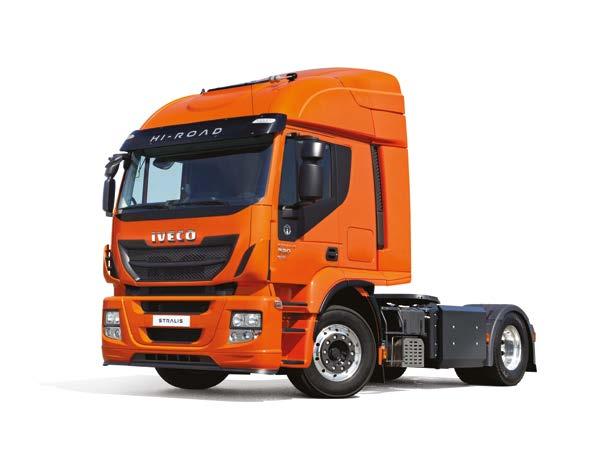 STRALIS HI-STREET AND HI-ROAD NATURAL POWER Hi-sustainability The versatile Stralis Hi-Street and Hi-Road Natural Power range meets a wide variety of transport requirements in terms of configurations