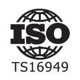 automobile industry ISO TS 16949 ISO 14001