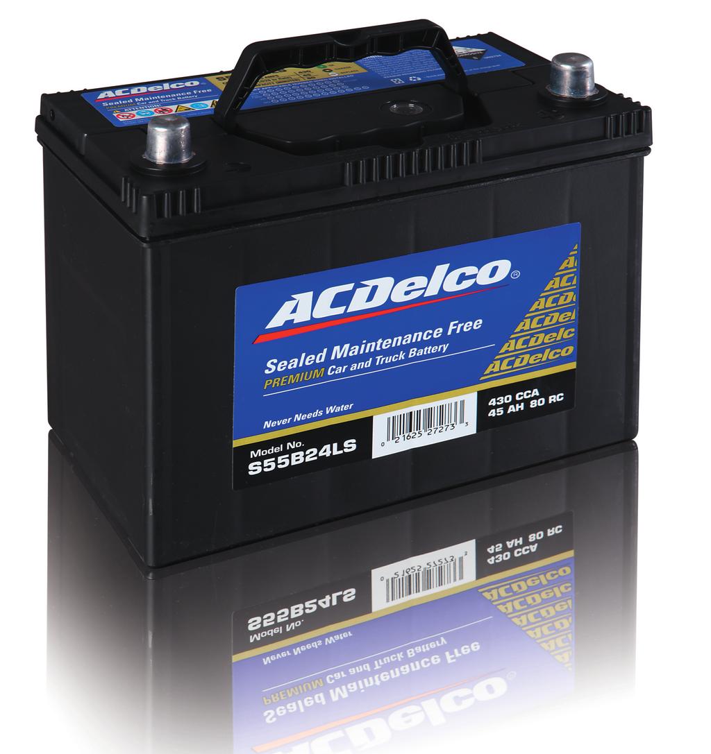 Introduction Cold Cranking Amps (CCA) Extended battery life ACDelco automotive batteries are among the biggest selling aftermarket batteries in Australia.