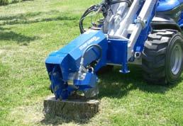 16 Stump grinder It is a CSF designed tool for