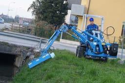 machines for their several activities, in all seasons: green maintenance,