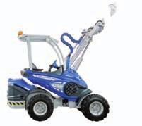1430 Plus Excellent lifting capacity Very high performance Outstanding weight/power