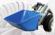 100 cm 130 cm It combines a normal bucket and a grapple and it is