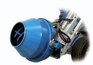 Capacity 200 lt Capacity 250 lt It s the ideal tool for making cement.
