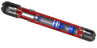 Type 6 15k 700 cc Extreme PED DOT The Type 6 (15K) cylinder is designed specifically for the task housing samples transferred from the Proserv downhole sampler, for transportation to the analysis