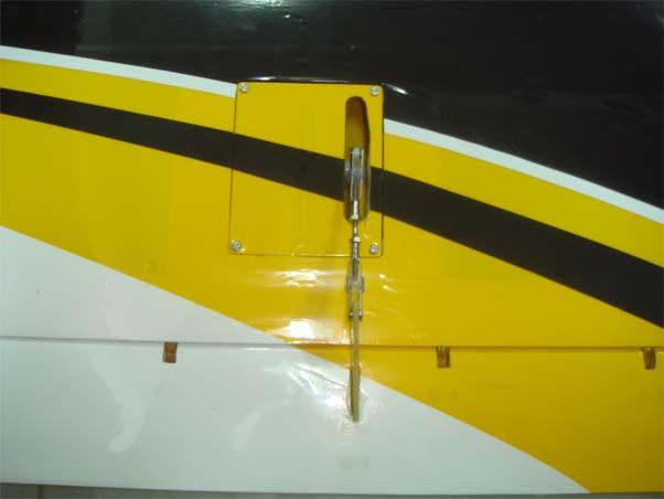 procedure for the aileron servo.
