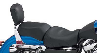 Sportster 65 Forward Position and Low-Profile Seats D.