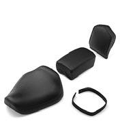 Smooth-Look Extra Low Sportster Seat* 5229-92C Fits 83-03 XL models. 2. Smooth-Look Extra Low Sportster Passenger Pillion* 52022-83D Matches XL883 Solo Seat P/N 523-83B and P/N 5229-92C.