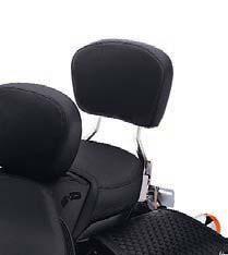 MEDIUM LOW BACKREST PADS Styled to complement Original Equipment and accessory seats, these pads are sized to match the Medium Low Sissy Bar Upright.