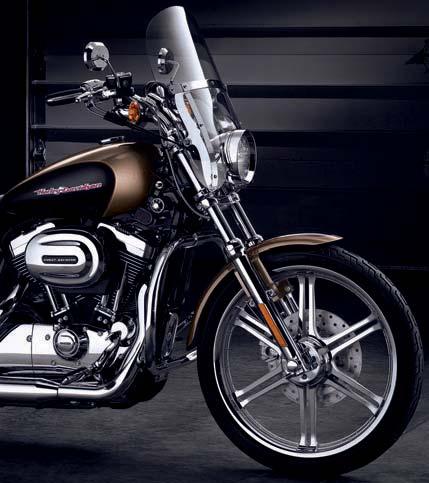 Picture your Sportster possibilities online with the new Genuine Motor Accessories Customiser. Only at harley-davidson.com.