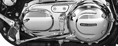 CHROME HARDWARE KIT TAPPET BLOCK COVER Kit includes smooth socket head screws and washers made to Harley-Davidson (Grade 8 SAE J429) specifications.