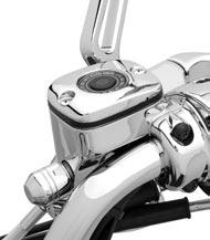 Sportster 07 Chrome Housings and Covers C. BUCKHORN HANDLEBAR KIT* Add the comfort and style of Buckhorn Handlebars to your XL883. 56078-96A Buckhorn Handlebar Kit. Fits 96-03 XL883 models.