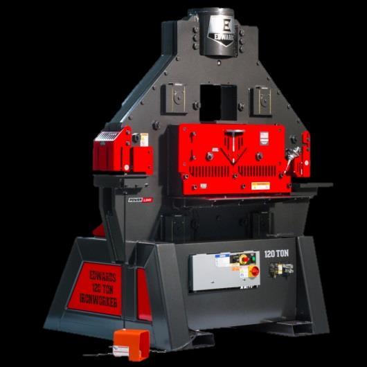 expanding line of Hydraulic Tools ANSI B11.5-1988R(02) Compliant Guarding Integrated E-Stop, Lock-out/Tag-out NOW STANDARD WITH LED LIGHTS $33,289. 63 $7,133. 19 STOCK NO.