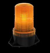40) E-250 Series LED LED Flash Patterns Voltage Amps Pkg Amber 3 x 1W 1 Pattern 12V - 110V DC 0.
