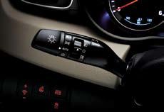 Paddle shifters Sequential manual shifts can be made with the simple flick of a finger for a sporty and engaging drive.