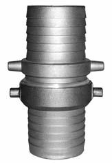 Pin Lug Shank Couplings Threaded couplings for suction or discharge of water or other fluids. Standard threading is NPSH; National Pipe Straight Hose.