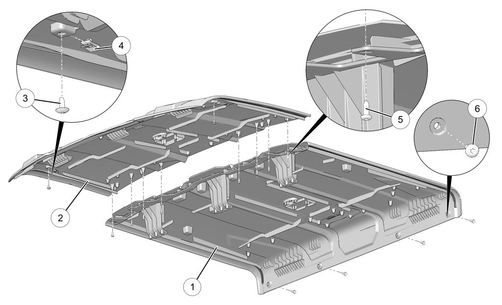 ROOF KIT P/N 2883274, 2883277 APPLICATION Verify accessory fitment at Polaris.com. BEFORE YOU BEGIN Read these instructions and check to be sure all parts and tools are accounted for.
