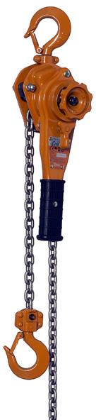 PWB Anchor Lever Hoists Providing solutions in lifting and pulling applications, all models in the PWB Anchor Lever Hoist range can be used in both the vertical and horizontal position, as well as