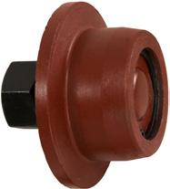 PWB Anchor Cast Iron Wheels Trolley Wheels The PWB Anchor range of Single Flanged Plain Trolley Wheels are designed from 250kg to 10 tonne capacities (over 4 wheels).