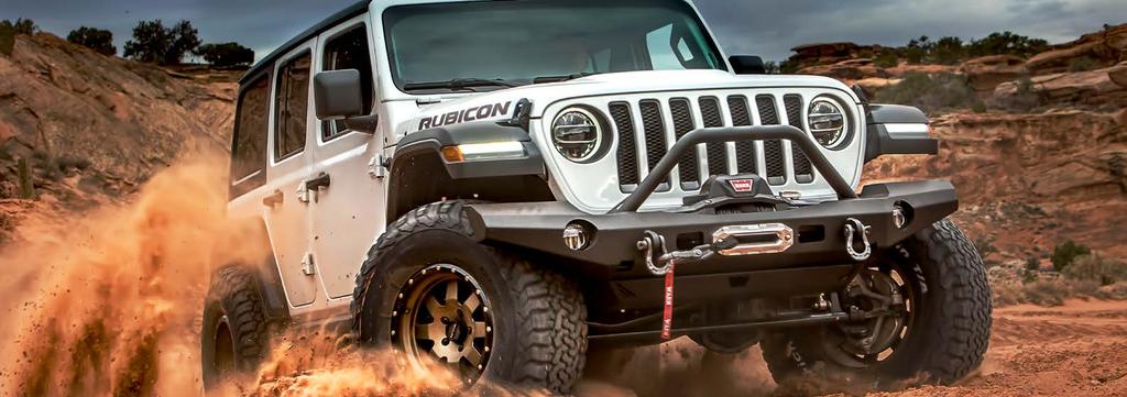 ELITE SERIES FRONT BUMPERS FOR JL AND JK WRANGLER BUILT FOR LIFE OFF ROAD Whether you re on the trail, on an overland expedition, or just looking for a sturdy place for your WARN winch, the premium