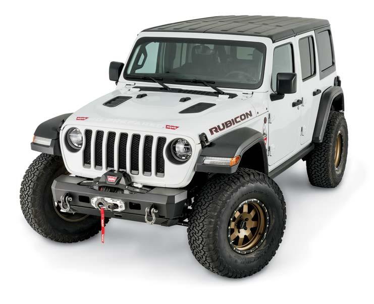 Designed, engineered, and made in the USA, the WARN Elite Series Front Bumpers offer the features Wrangler owners need with a great new style that s perfect for the life off road.