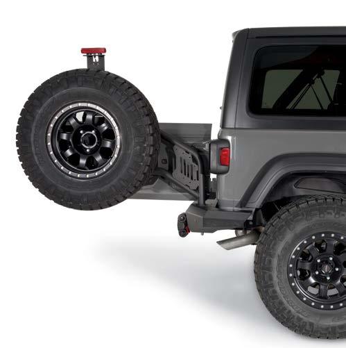 ELITE SERIES REAR BUMPERS FOR JL WRANGLER The perfect companion to the Elite Series Front Bumper is the Elite Series Rear Bumper.