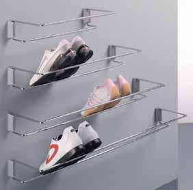 BOOTS HOLDER AND SHOE RACK Code Width Depth